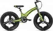 Велосипед BEIDUOFU GHOST BDF-KJYHYTL 20" (2022) черно-зеленый