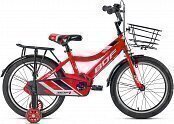 Велосипед BEIDUOFU UMBA BDF-XTYJ 18" (2022) красный