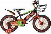 Велосипед BEIDUOFU ROCKET BDF-ZJJMT 16" (2022) оранжевый