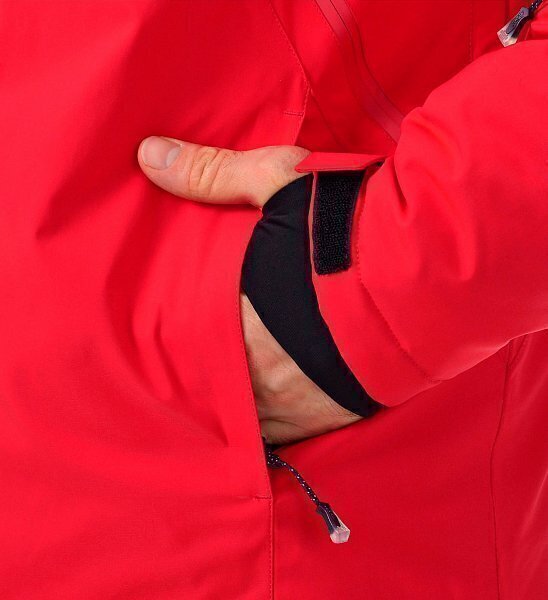 Куртка мужская ALPHA ENDLESS МР 033_1 (21/22) красный