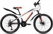 Велосипед SITIS RADE RD420 24" (2021) оранжево-белый
