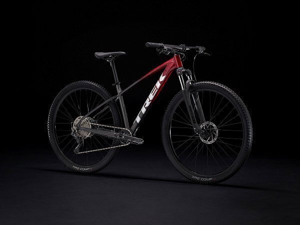 Велосипед Trek Marlin 6 ATB 29 (2022) Rage Red to Dnister Black Fade