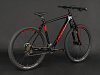 Велосипед HORH ECHO-9.1 29 carbon (2023) Black-Red