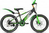 Велосипед BEIDUOFU FLASH BDF-JNZ 20" (2022) зеленый