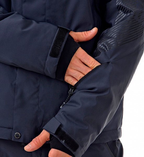 Куртка мужская ALPHA ENDLESS МР 033_2 (21/22) серый