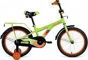 Велосипед FORWARD CROCKY 18 (2021) зелено-оранжевый