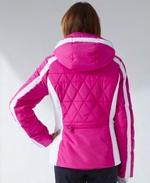 Куртка женская POIVRE BLANC W21-1004-WO SR (21/22) Graffiti Mega Pink