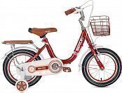 Велосипед BEIDUOFU BUNNY BDF-XTE 14" (2022) красный