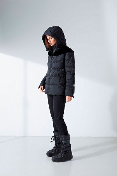 Куртка женская POIVRE BLANC W21-1201-WO SR (21/22) Fancy Black