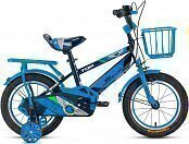 Велосипед BEIDUOFU SPLASH JGBB-TY 14" (2022) синий