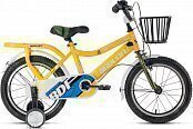 Велосипед BEIDUOFU JOY BDF-FS 16" (2022) желтый