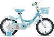 Велосипед BEIDUOFU ALICE JGBB-DLHYD 14" (2022) голубой