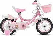 Велосипед BEIDUOFU ALICE JGBB-DLHYD 12" (2022) розовый