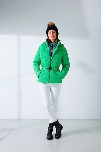 Куртка женская POIVRE BLANC W21-1003-WO/C SR (21/22) Quilted Fizz Green