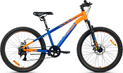 Велосипед FOREVER Pike 24" (2023) Blue-Orange