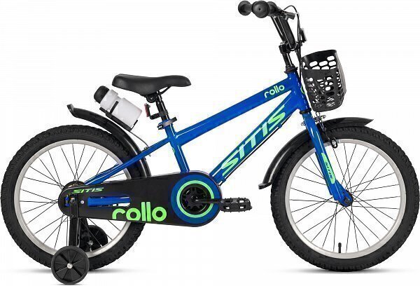 Велосипед SITIS ROLLO 18" (2022) синий