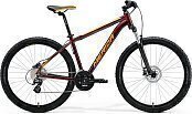 Велосипед Merida Big.Seven 15 (2022) BurgundyRed/Orange