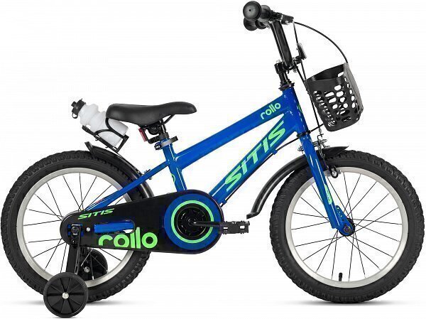 Велосипед SITIS ROLLO 16" (2022) синий