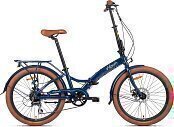 Велосипед HORH KAYO 24RD8D 24" (2023) Dark Blue
