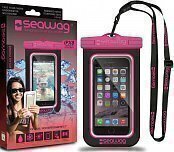 Чехол для смартфона SEAWAG водонепроницаемый Black-Pink 