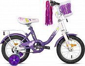 Велосипед SITIS MOLLY 12" (2022) фиолетовый