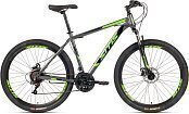 Велосипед SITIS FLASH 27,5" 7sp (2023) Black-Green