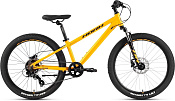Велосипед HORH JAB AM 24" (2023) Yellow-Black