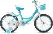 Велосипед BEIDUOFU ALICE JGBB-DLHYD 18" (2022) голубой