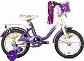 Велосипед SITIS MOLLY 14" (2022) фиолетовый